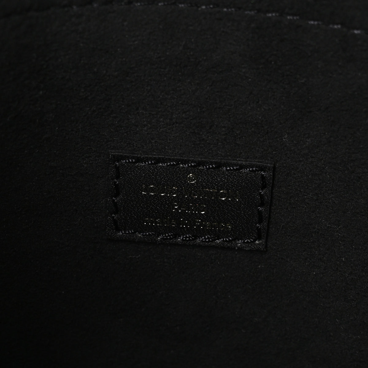 Monogram Pochette Dauphine