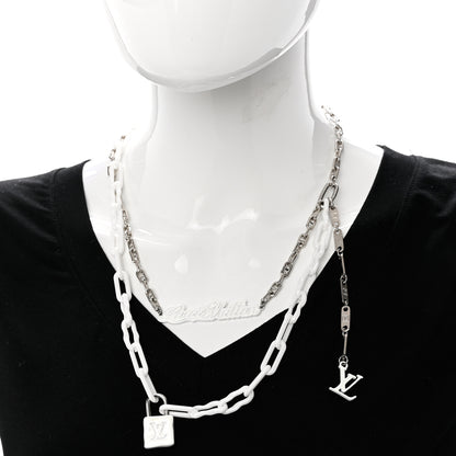 Louis Vuitton Resin Necklace White 2 of 6