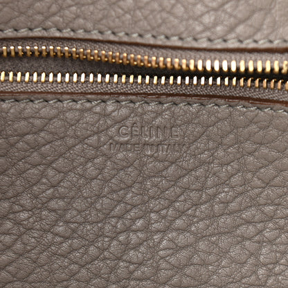 Celine Crisped Calfskin Mini Tie Knot Tote Medium Grey 6 of 14