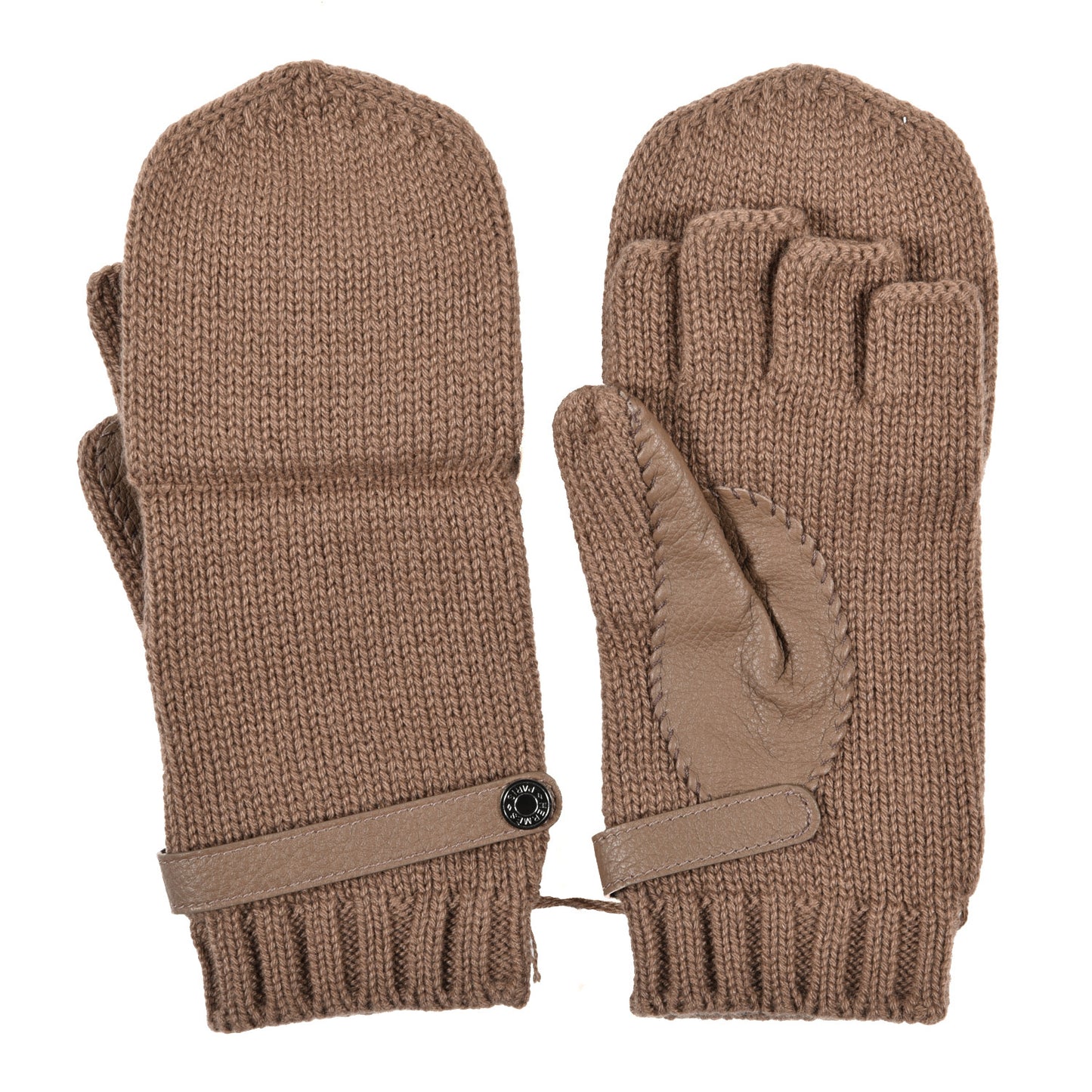 Cashmere Deerskin Baltimore Gloves S Etoupe