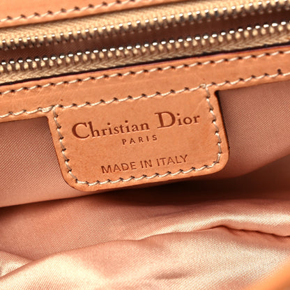Christian Dior Monogram Romantique Trotter Flap Bag Brown 6 of 9