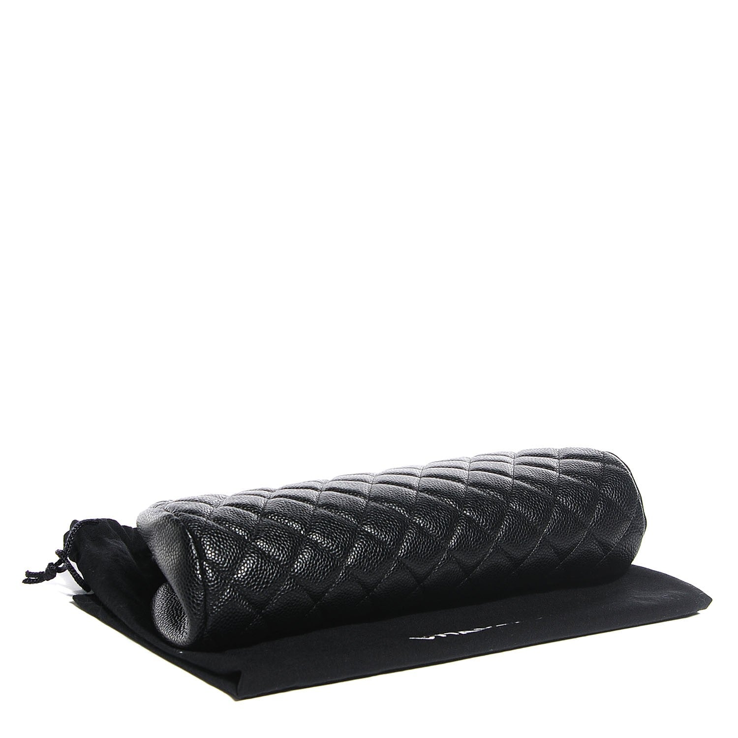 Chanel Caviar Quilted Timeless Clutch Black 4 of 7