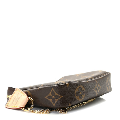 Louis Vuitton Monogram Mini Pochette Accessories 4 of 6