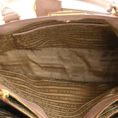 Prada Saffiano Lux Small Tote Cammeo 7 of 23
