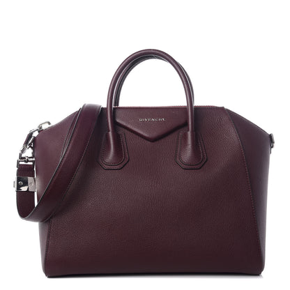 Givenchy Sugar Goatskin Medium Antigona Oxblood 1 of 8