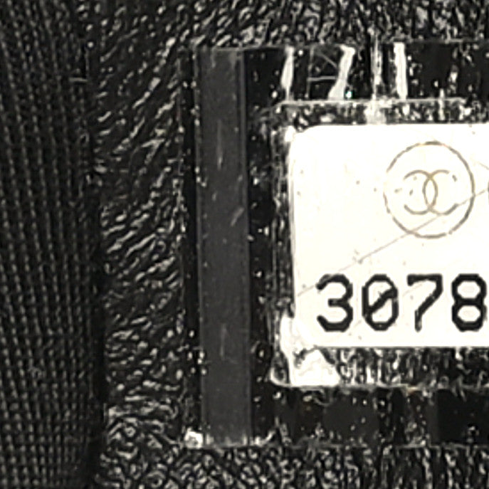 Chanel Caviar Quilted My Everything Small Flap White Black 5 of 9