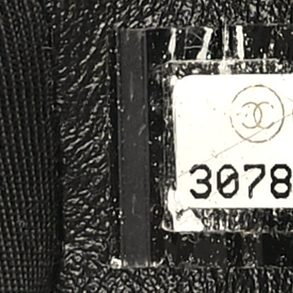 Chanel Caviar Quilted My Everything Small Flap White Black 5 of 9