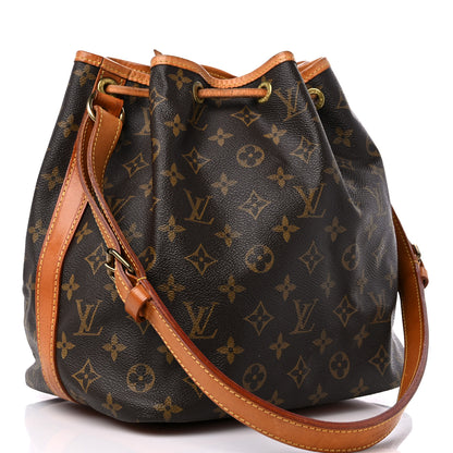 Louis Vuitton Monogram Petit Noe 3 of 17