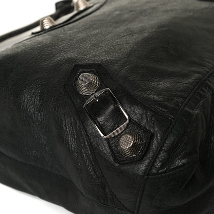 Balenciaga Chevre Giant 21 Silver Hardware Day Hobo Black 22 of 27