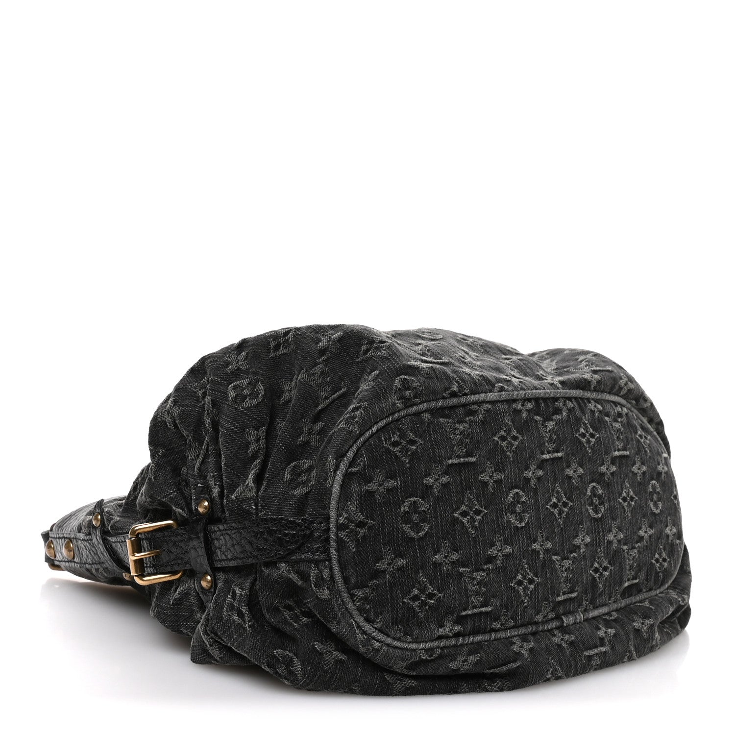 Louis Vuitton Denim Mahina XS Black 4 of 10