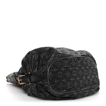 Louis Vuitton Denim Mahina XS Black 4 of 10