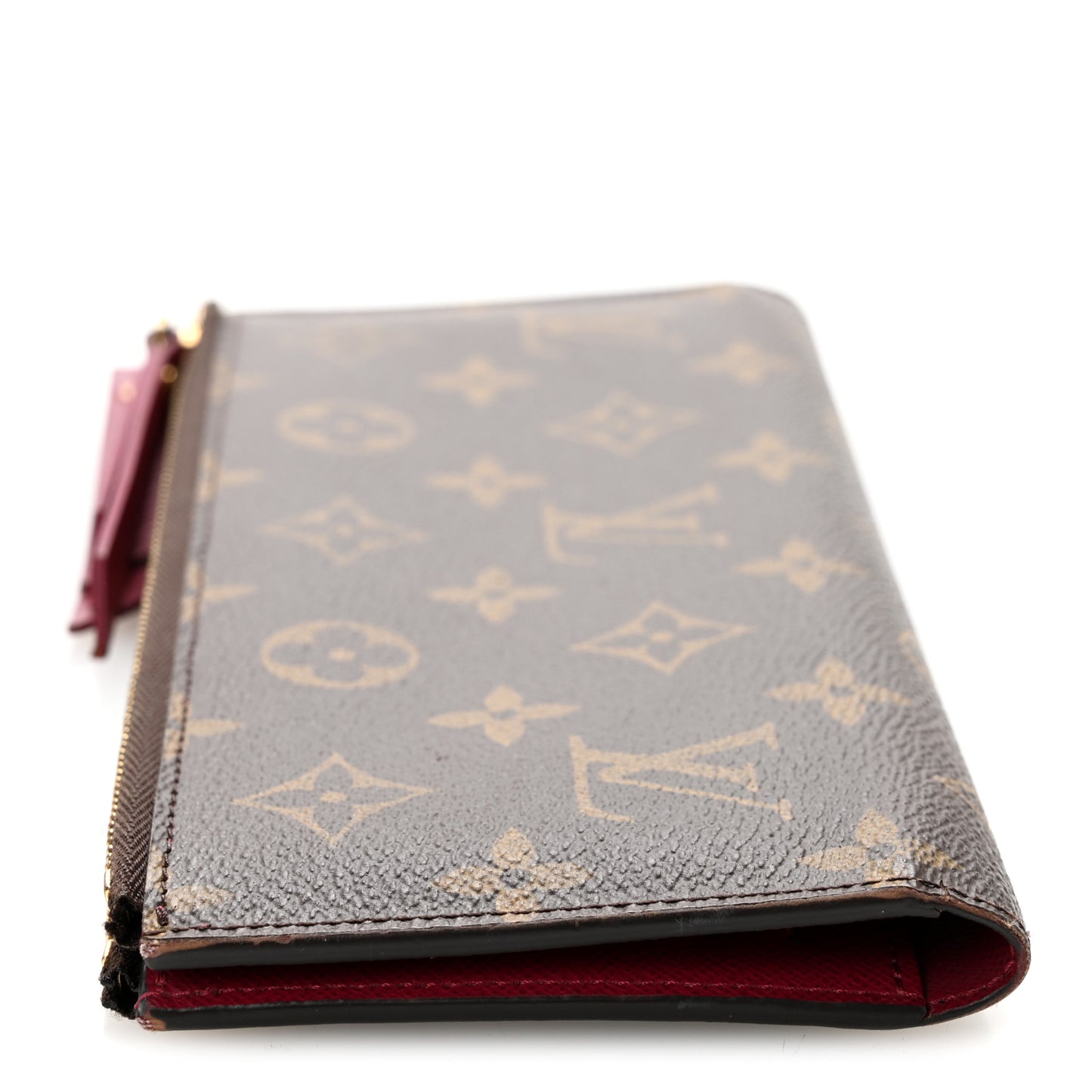 Monogram Adele Wallet Fuchsia