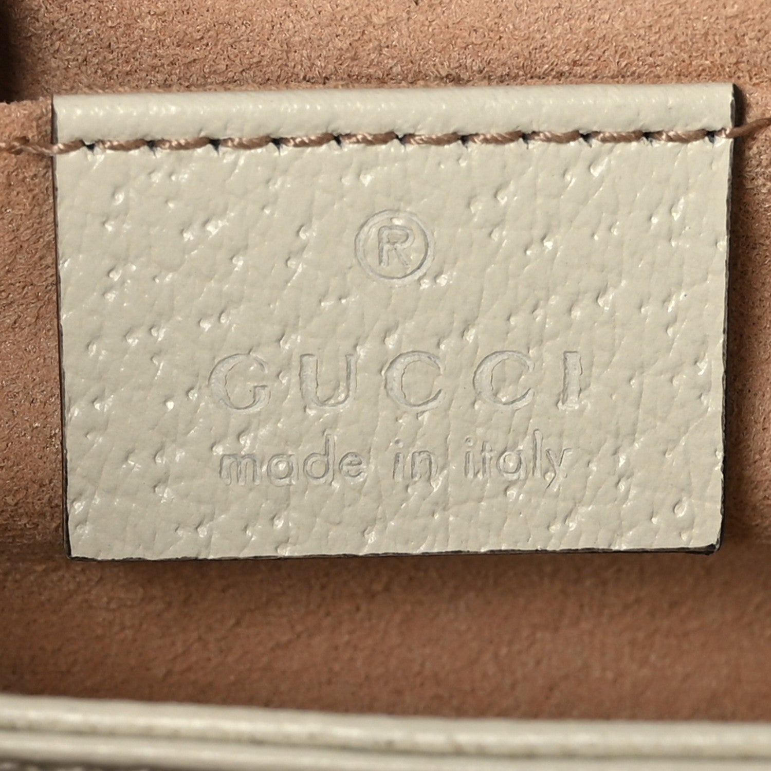 Gucci GG Supreme Monogram Flora Web Small Ophidia Chain Shoulder Bag White 6 of 10