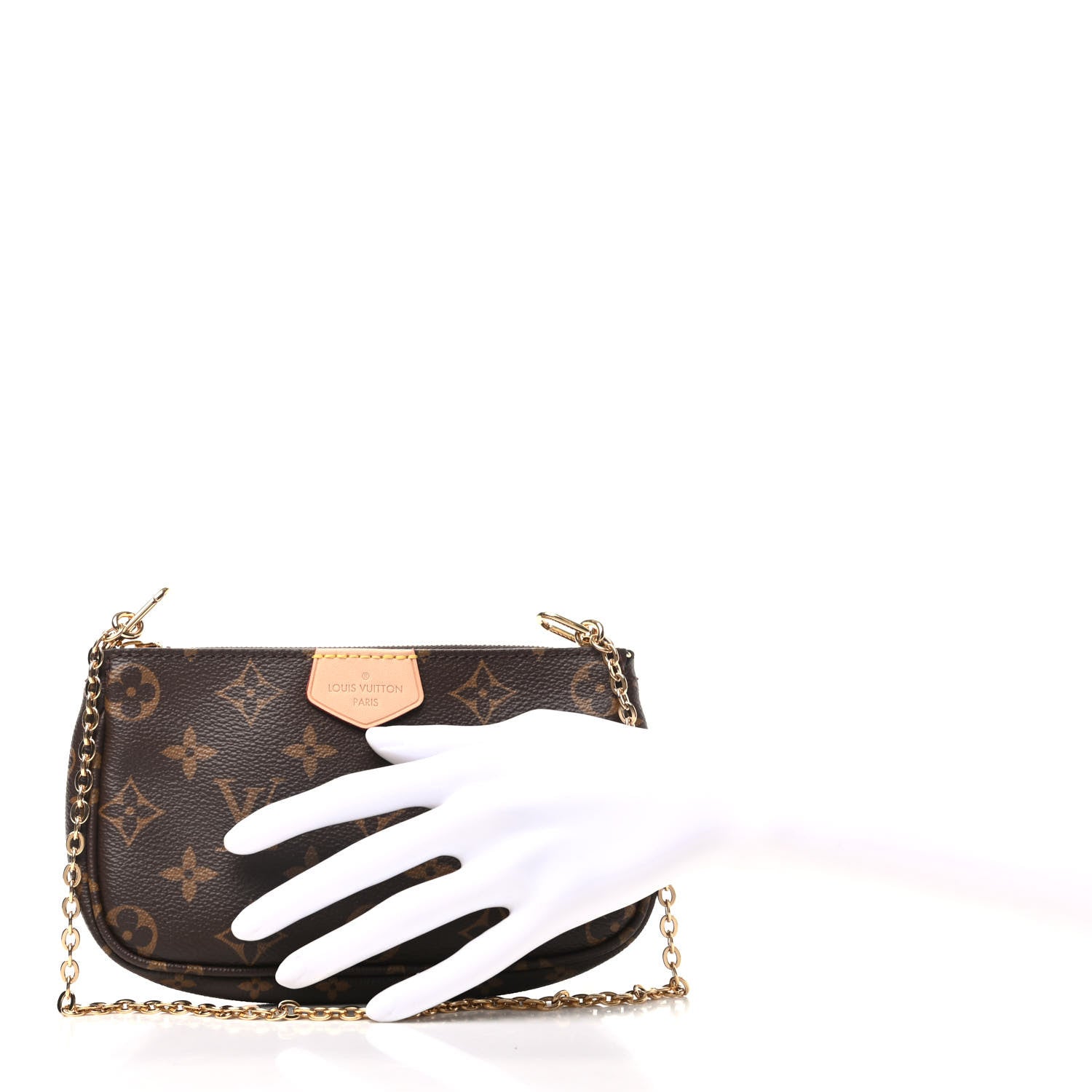 Louis Vuitton Monogram Multi Pochette Accessories Mini Pochette 2 of 9