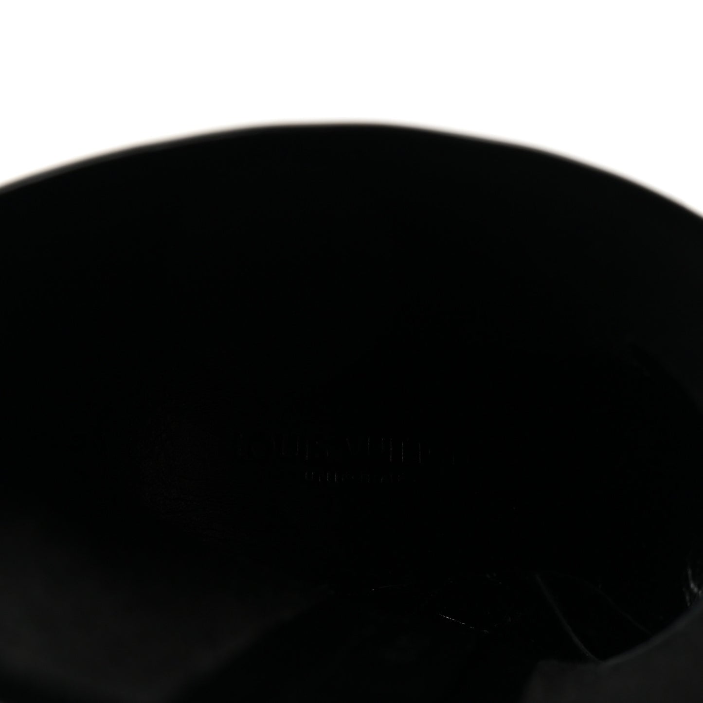 Patent Silhouette Ankle Boots 37.5 Black