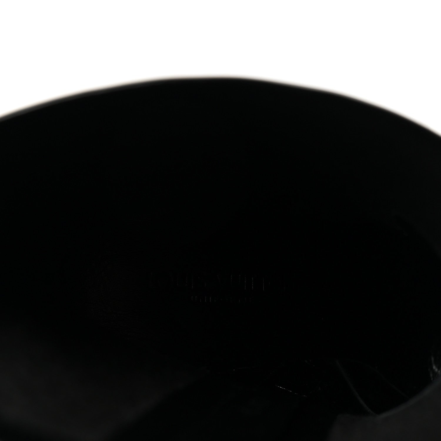 Louis Vuitton Patent Silhouette Ankle Boots 37.5 Black 8 of 8