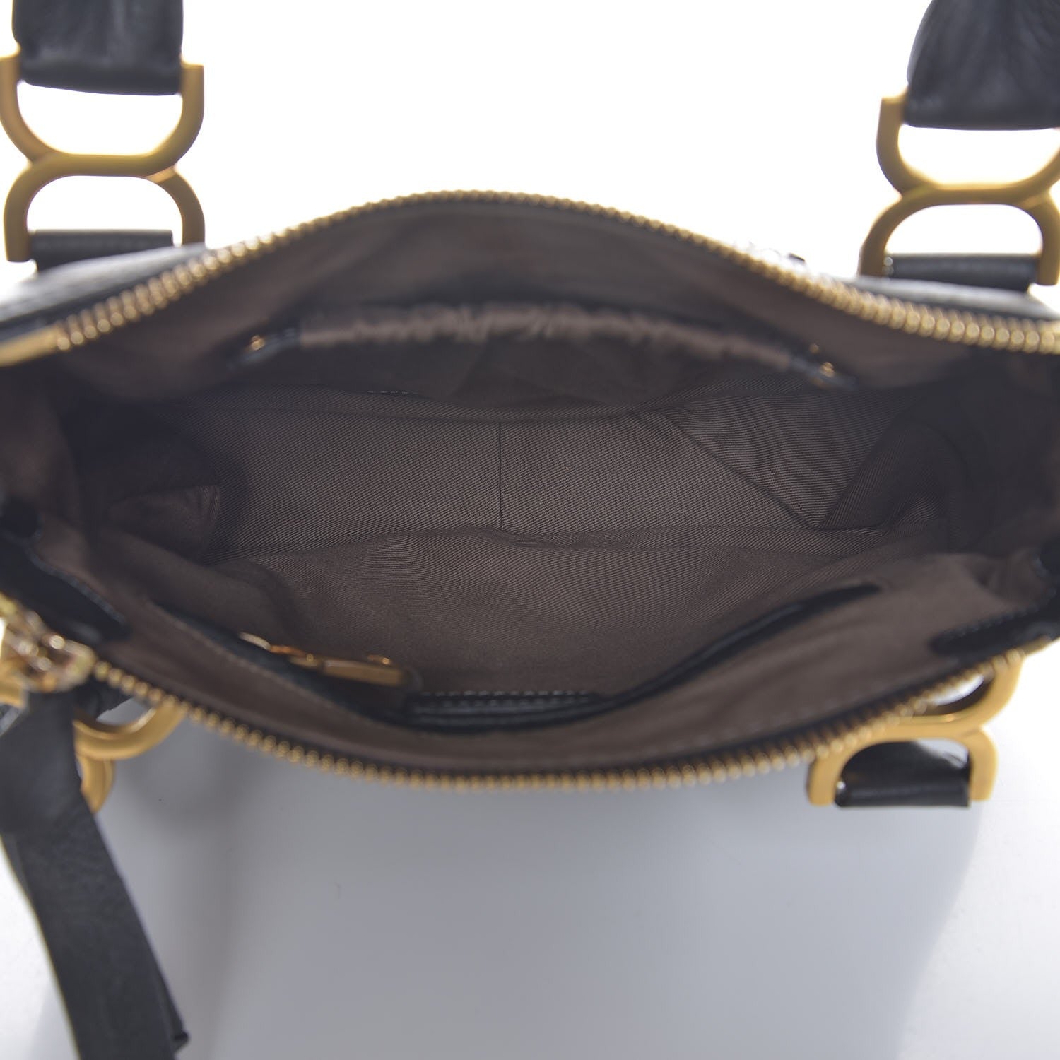Chloe Calfskin Small Marcie Satchel Black 6 of 8