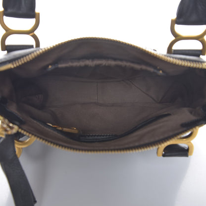 Chloe Calfskin Small Marcie Satchel Black 6 of 8