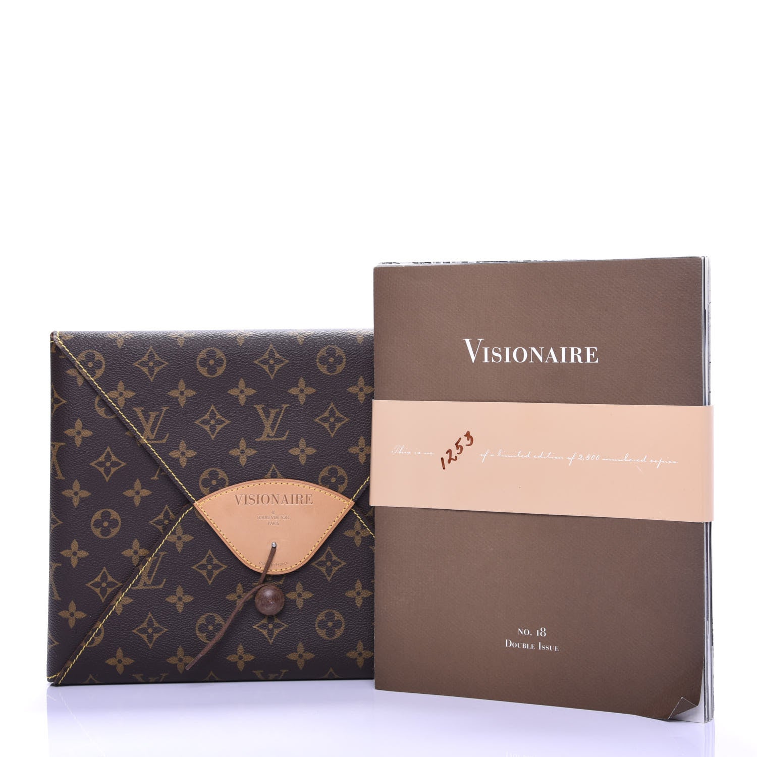 Louis Vuitton X VISIONAIRE Monogram 18 Fashion Special Book 8 of 8