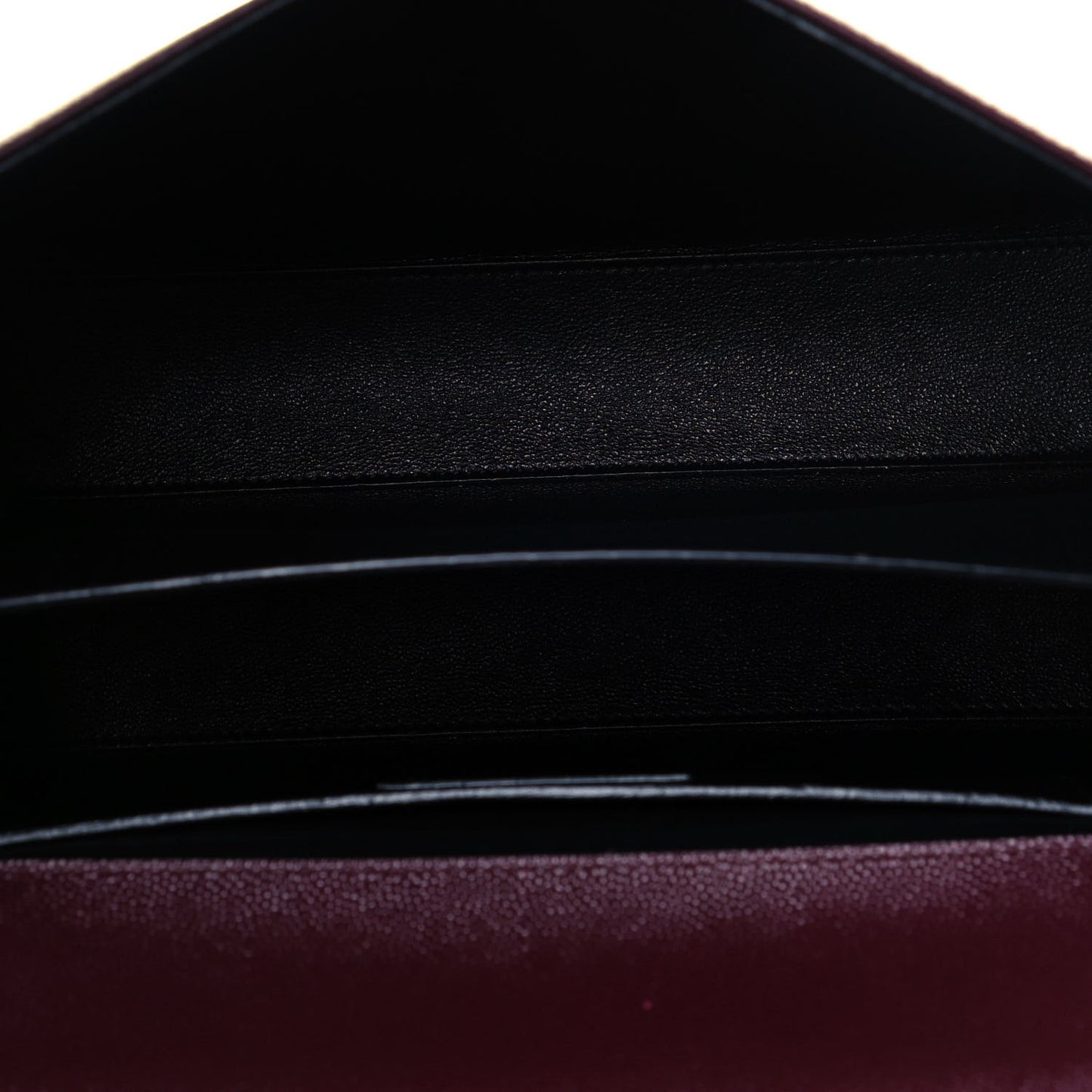 Grain de Poudre Medium Classic Monogram Cassandra Top Handle Rouge Legion