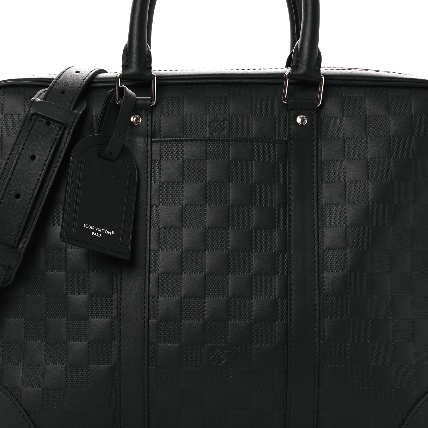 Louis Vuitton Damier Infini Porte-Documents Voyage PM Onyx 7 of 11