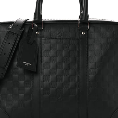 Louis Vuitton Damier Infini Porte-Documents Voyage PM Onyx 7 of 11