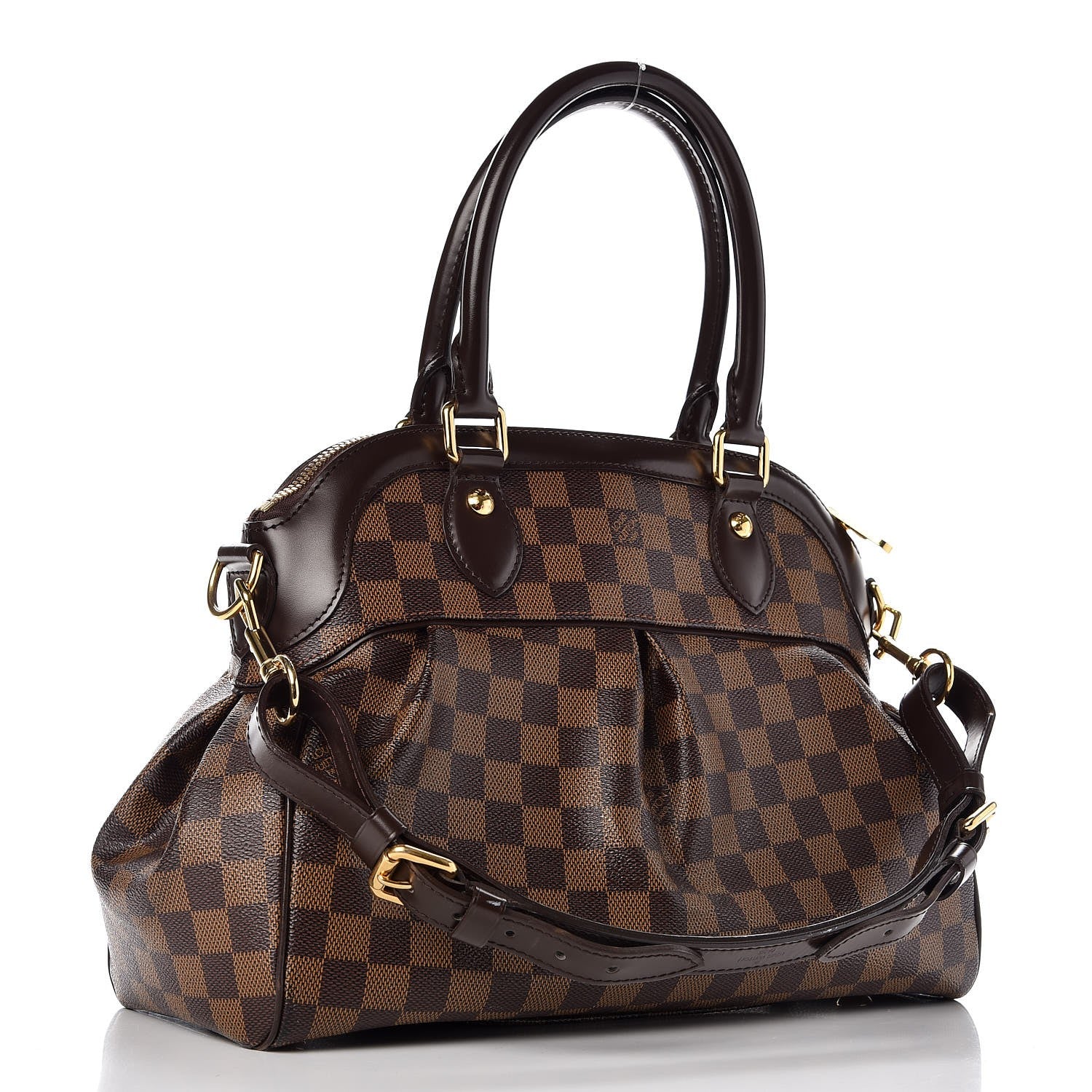 Louis Vuitton Damier Ebene Trevi PM 4 of 14
