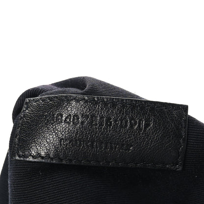 Saint Laurent Calfskin Y Quilted Monogram Medium Loulou Chain Satchel Asphalt 7 of 9