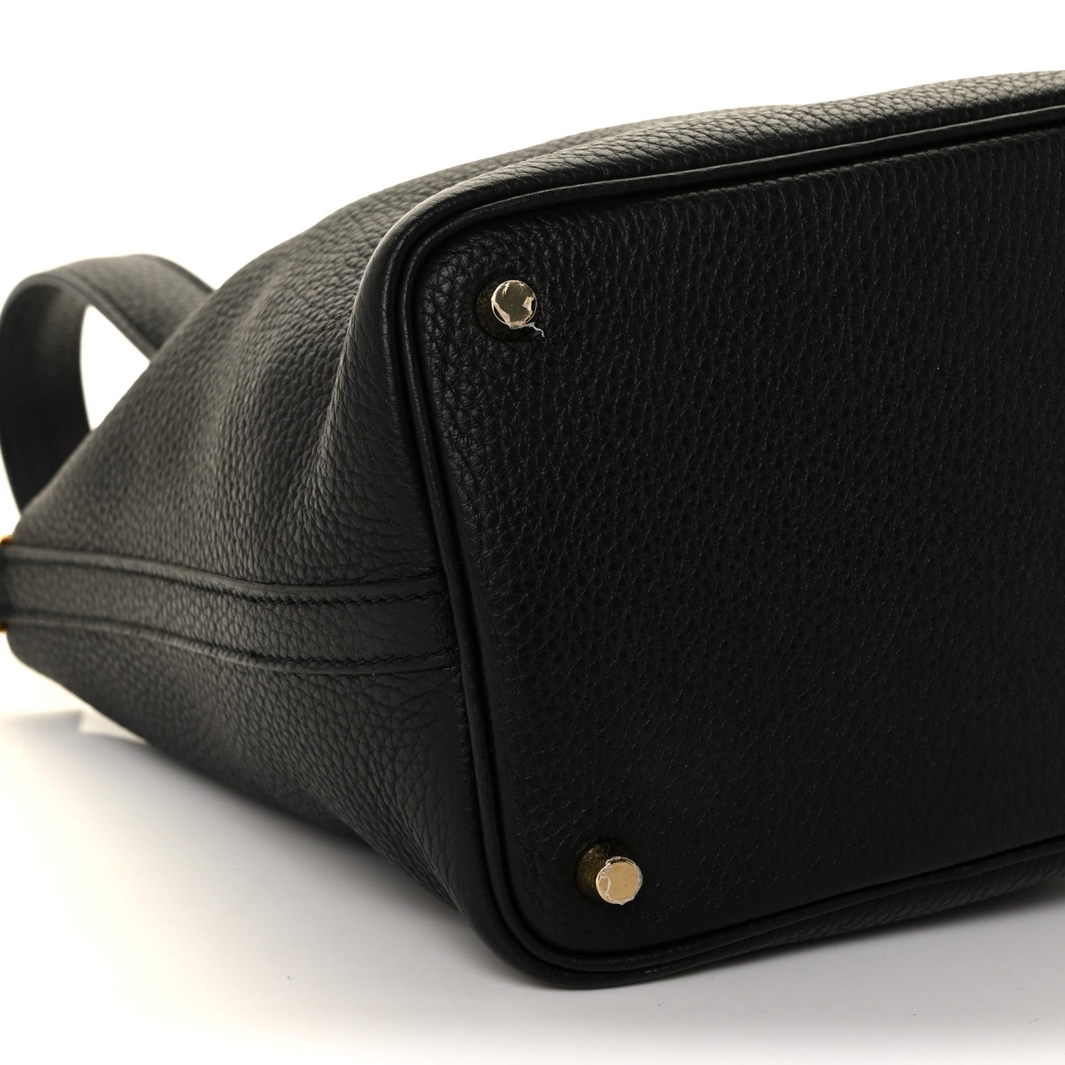 Hermes Taurillon Clemence Picotin Lock 18 PM Black 7 of 8