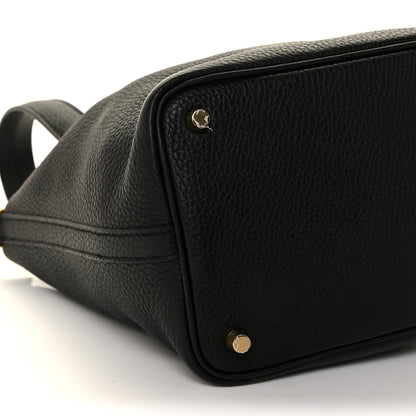 Hermes Taurillon Clemence Picotin Lock 18 PM Black 7 of 8