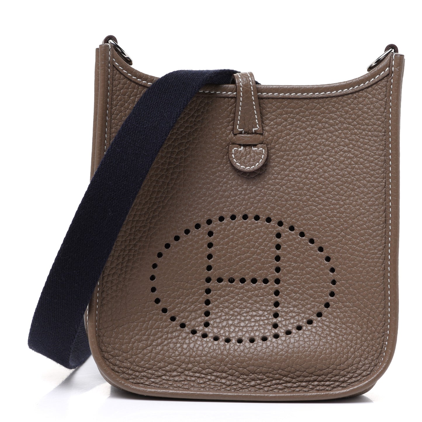 Taurillon Clemence Amazone Evelyne TPM Etoupe Bleu Indigo