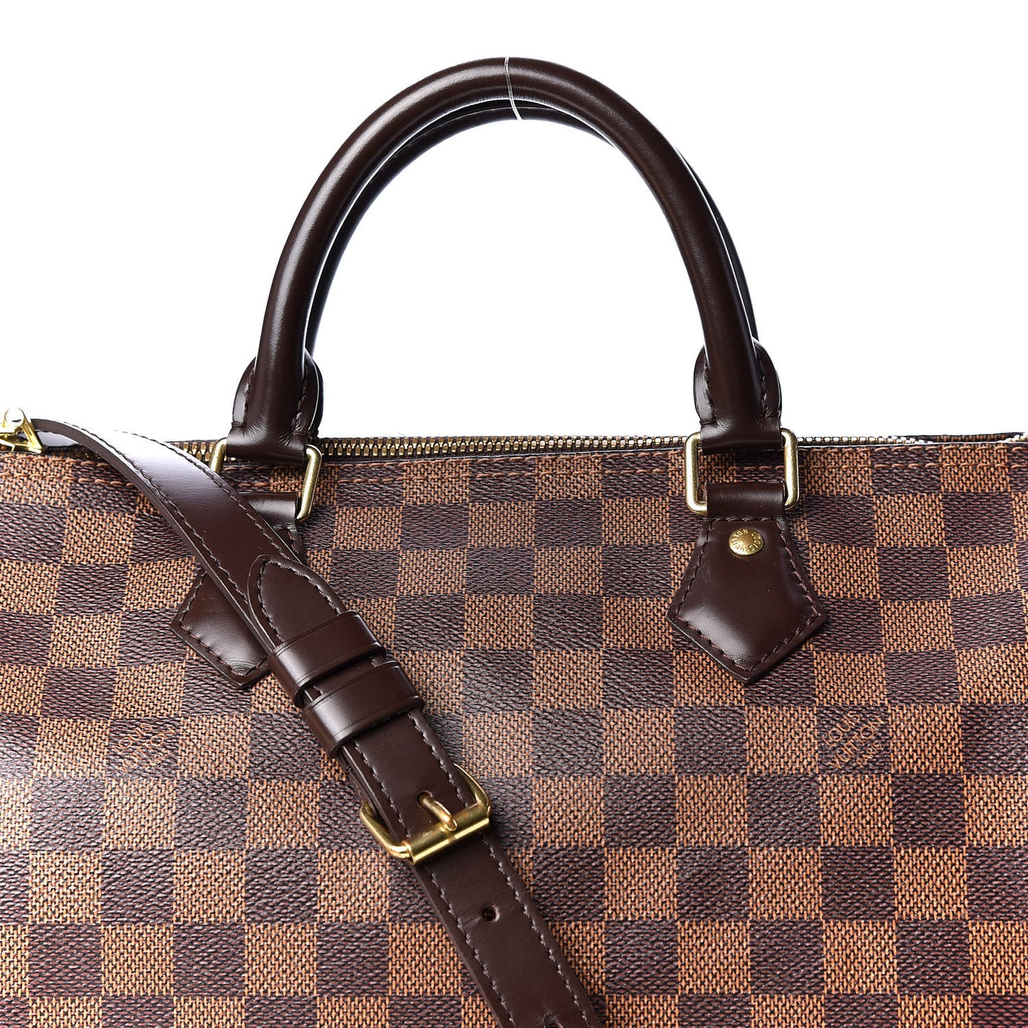 Damier Ebene Speedy Bandouliere 30