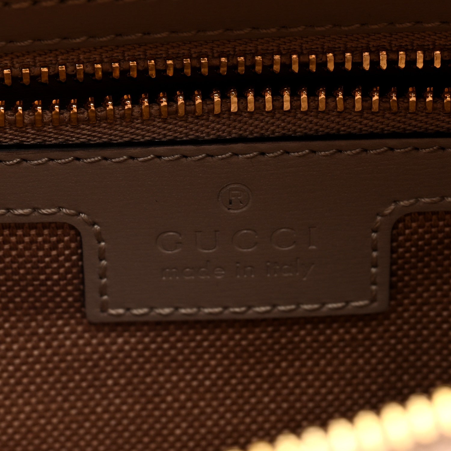 Gucci GG Shadow Monogram Super Mini Ophidia Shoulder Bag Taupe 6 of 10