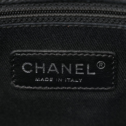 Chanel Canvas Small Deauville Tote Grey 6 of 14