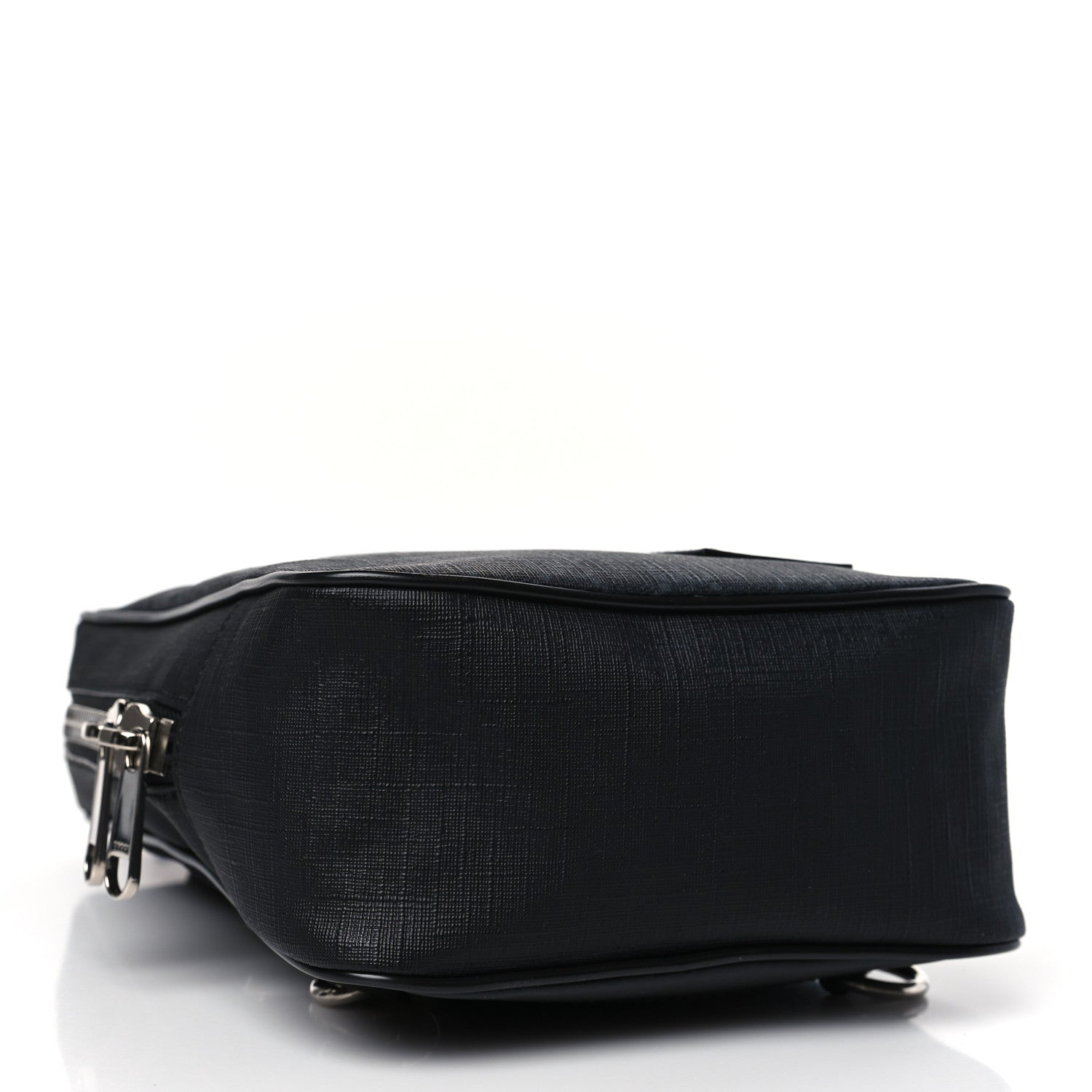 Gucci GG Supreme Monogram Web Belt Bag Black Grey 4 of 8