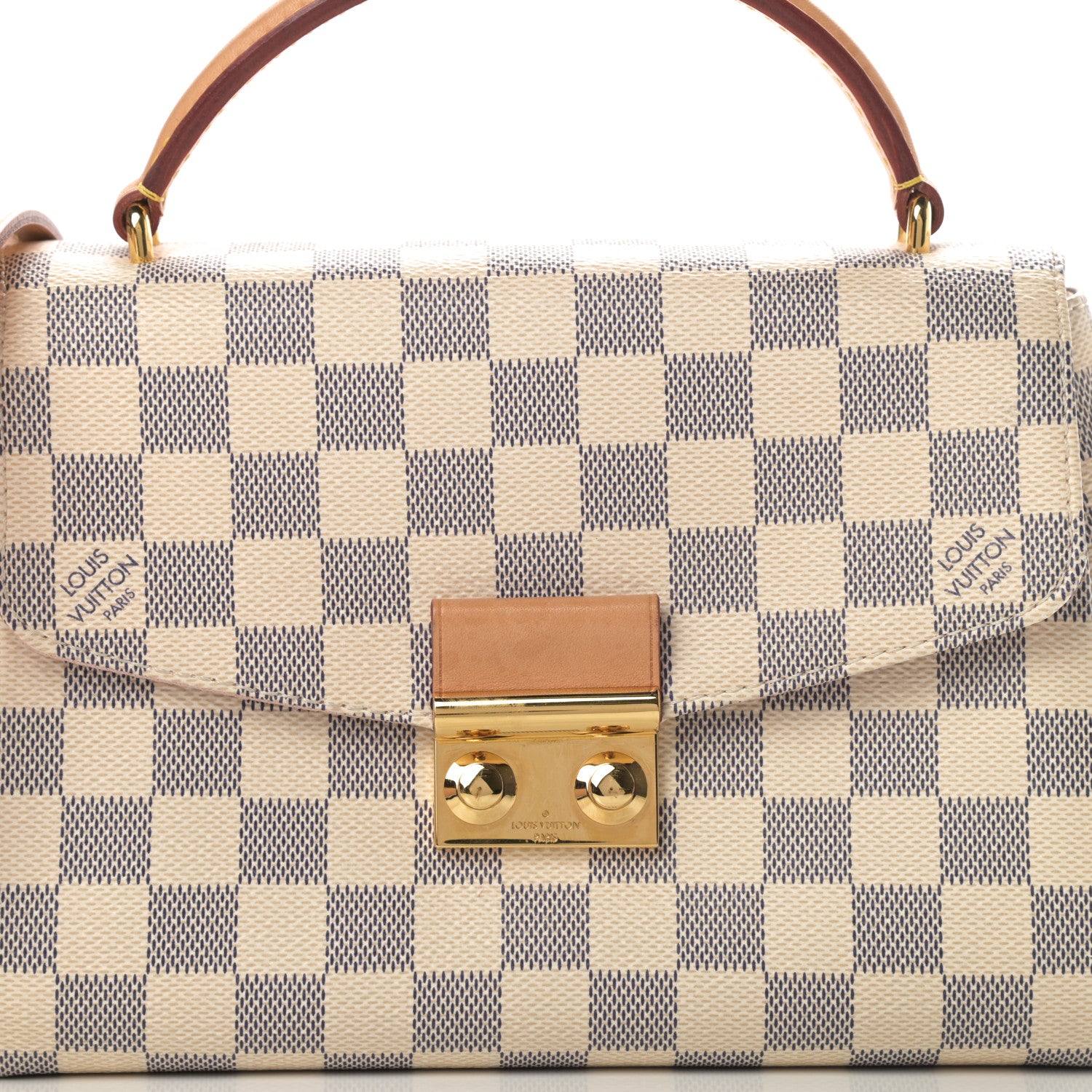Louis Vuitton Damier Azur Croisette 8 of 12