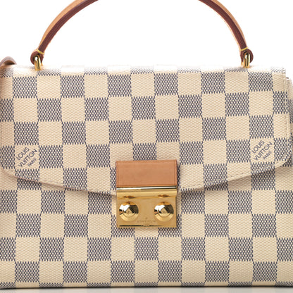 Louis Vuitton Damier Azur Croisette 8 of 12