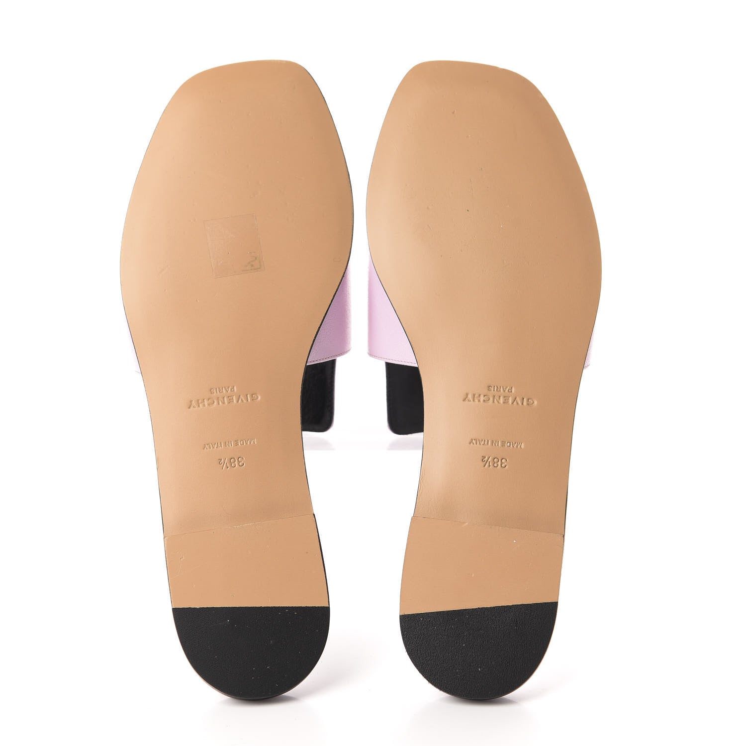 Givenchy Goatskin 4G Flat Sandals 38.5 Pink 6 of 9