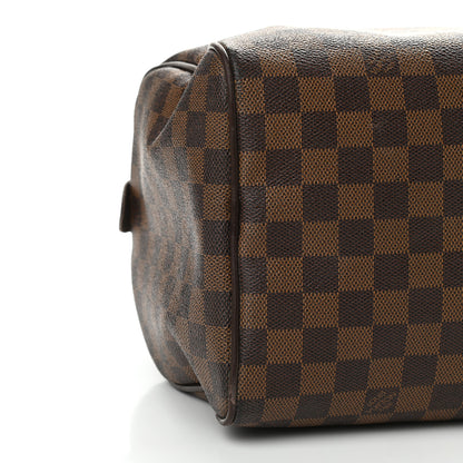 Louis Vuitton Damier Ebene Speedy 30 8 of 10