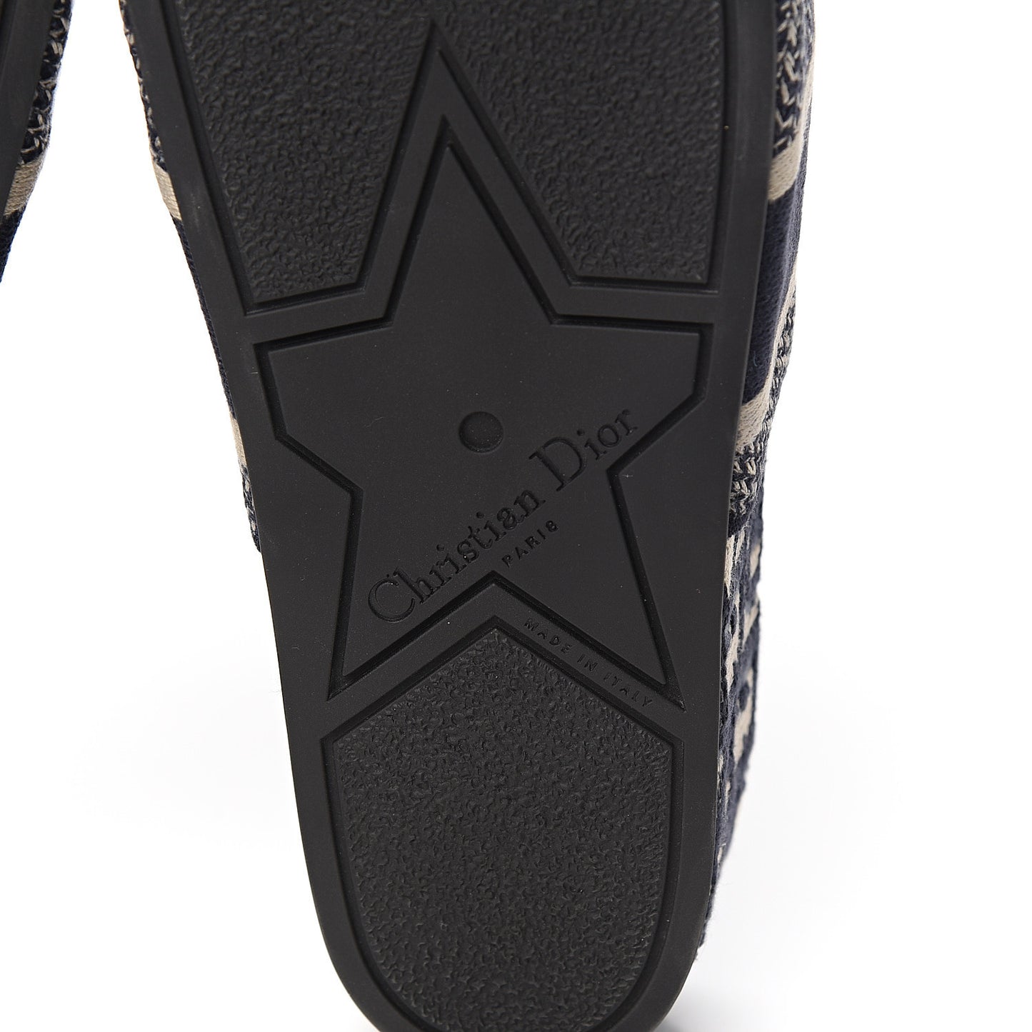 Oblique D-Way Platform Sandal 37 Deep Blue