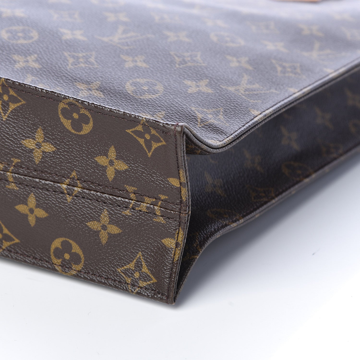 Louis Vuitton Monogram Sac Plat 9 of 9