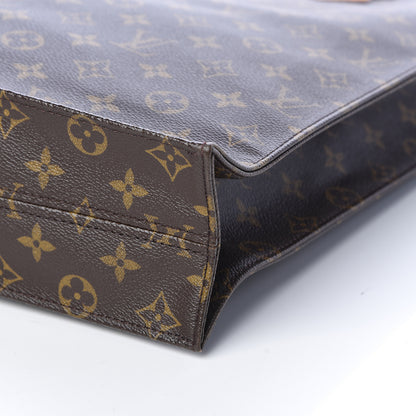 Louis Vuitton Monogram Sac Plat 9 of 9