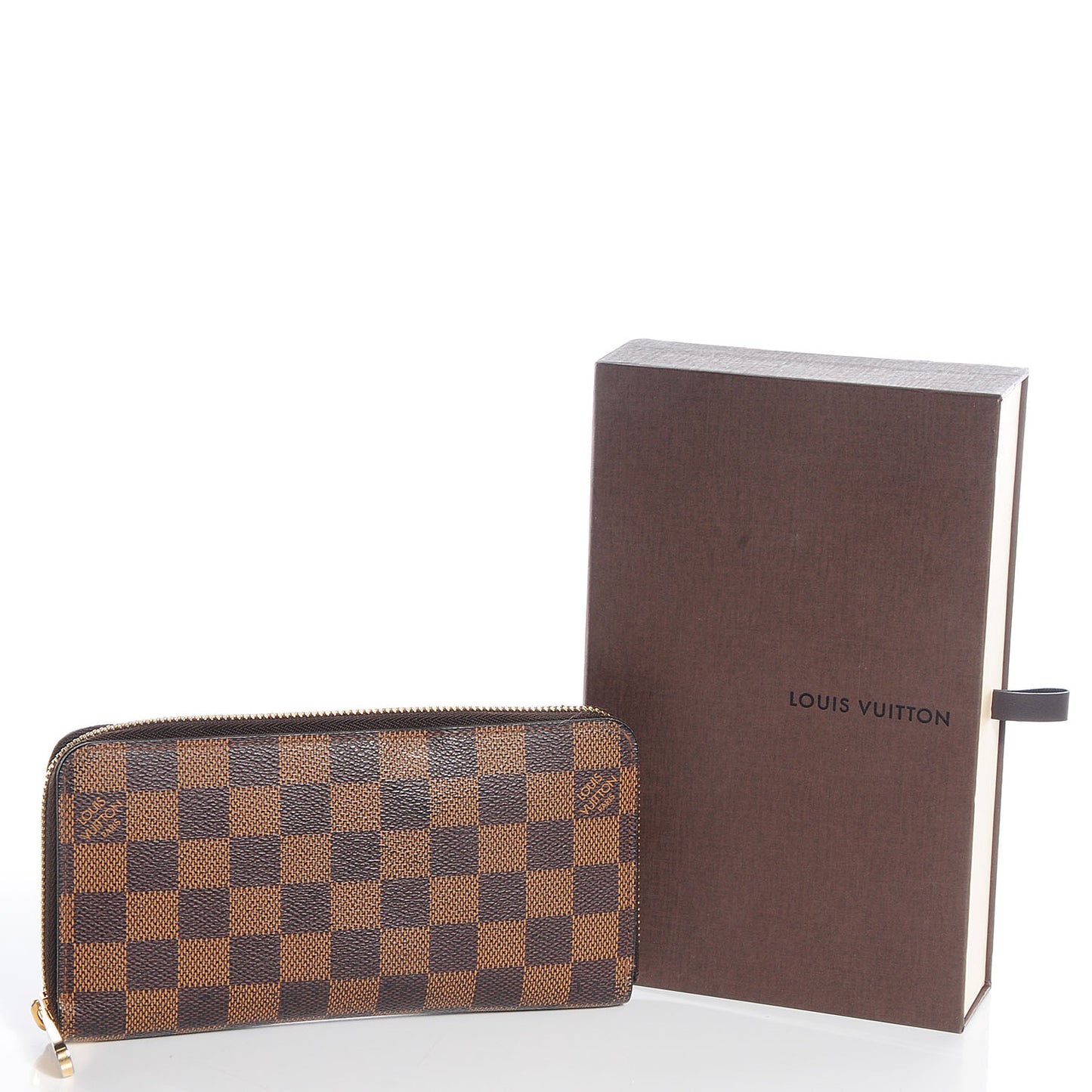 Damier Ebene Zippy Wallet