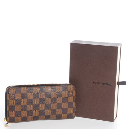 Louis Vuitton Damier Ebene Zippy Wallet 5 of 8