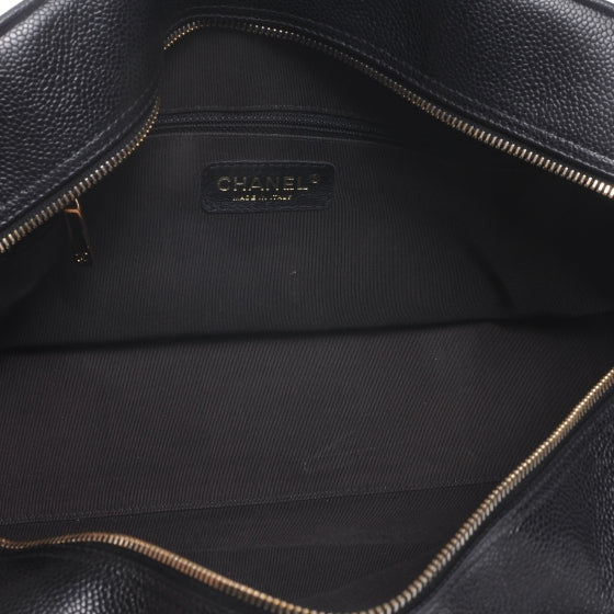 Chanel Caviar Quilted Boston Black 5 of 7