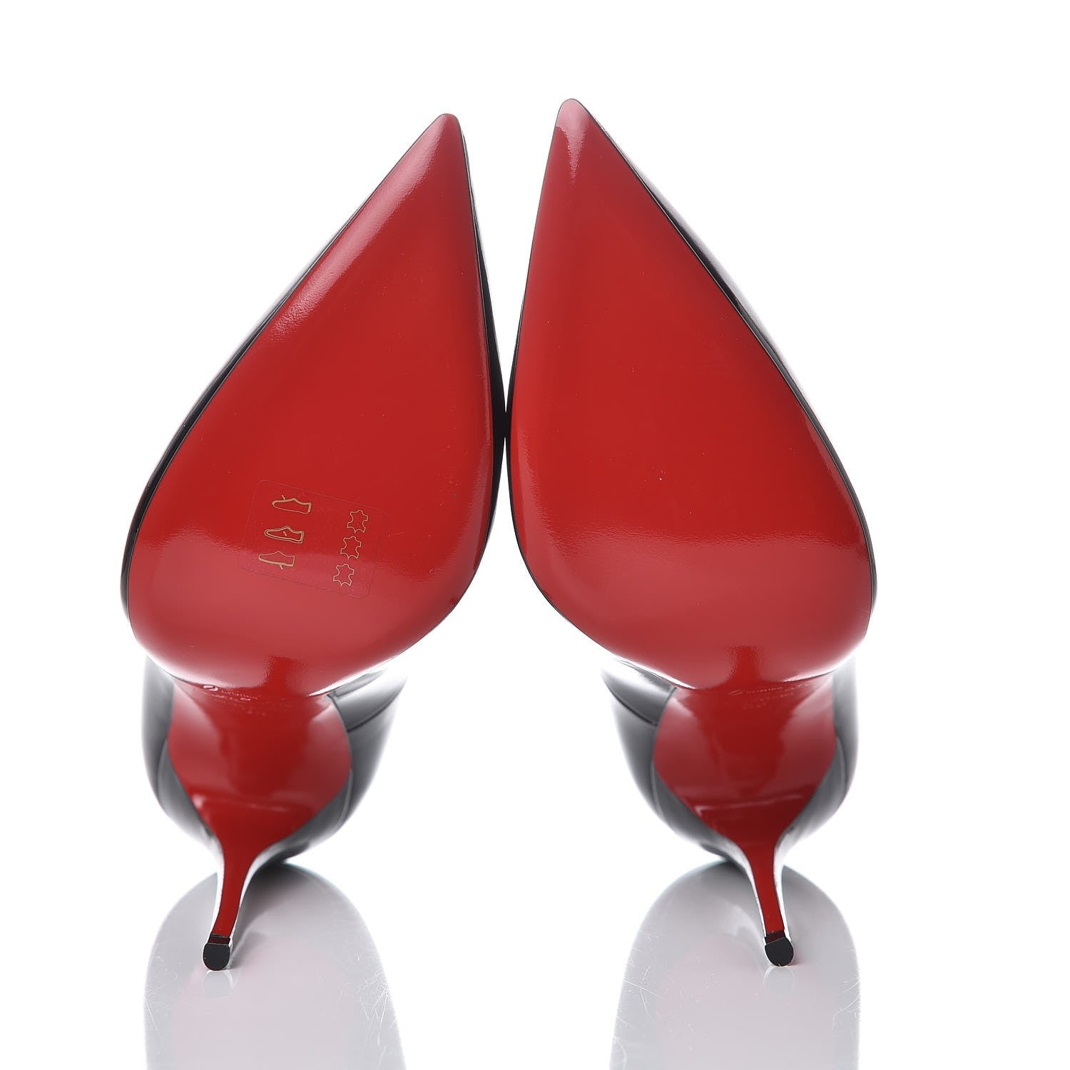 Christian Louboutin Patent So Kate 120 Pumps 38 Black 5 of 9