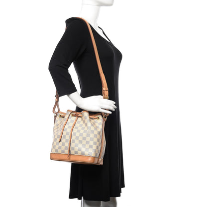 Louis Vuitton Damier Azur Noe BB 2 of 13