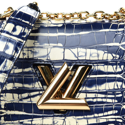 Louis Vuitton Alligator Twist Shoulder Bag PM 8 of 8
