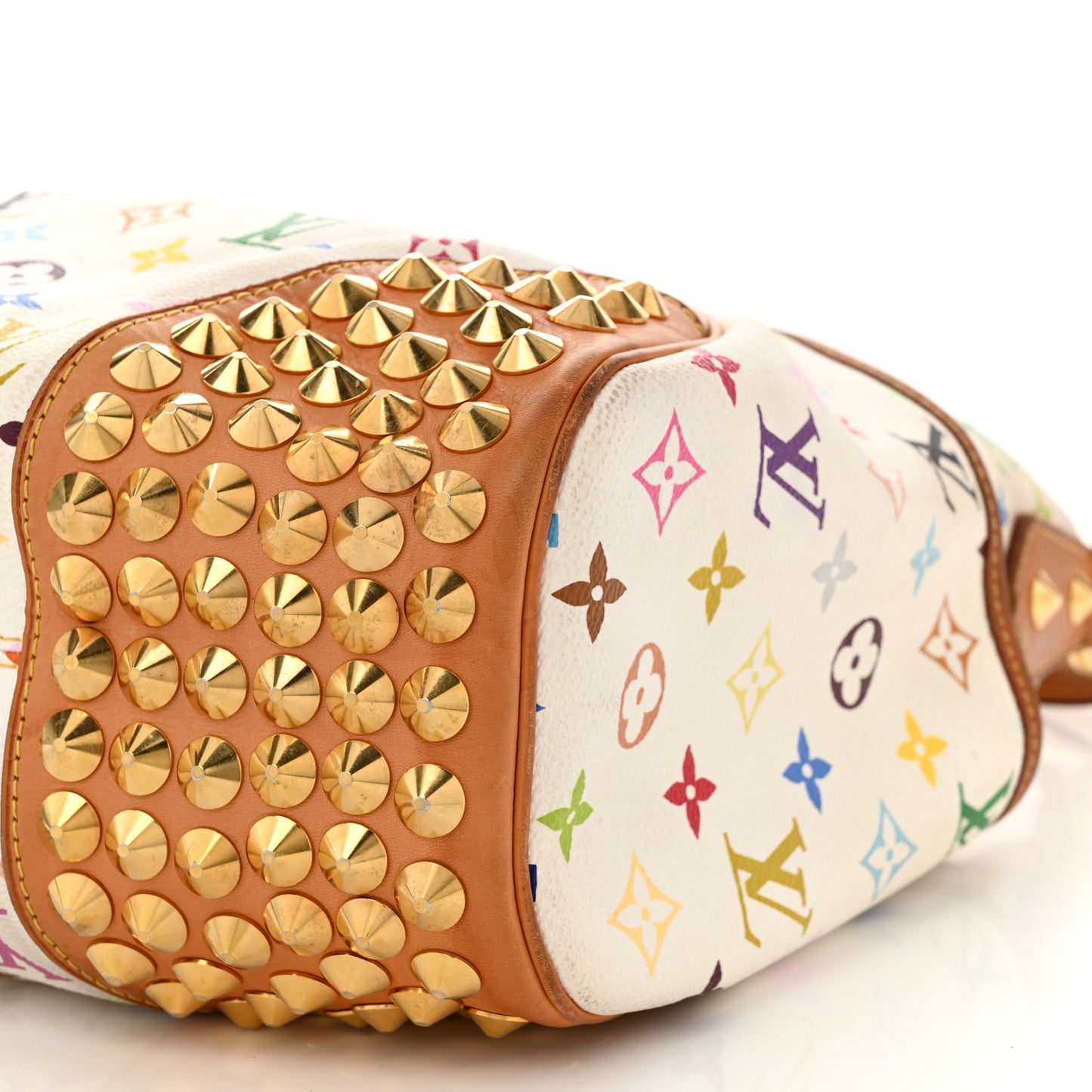 Monogram Multicolor Chrissie White