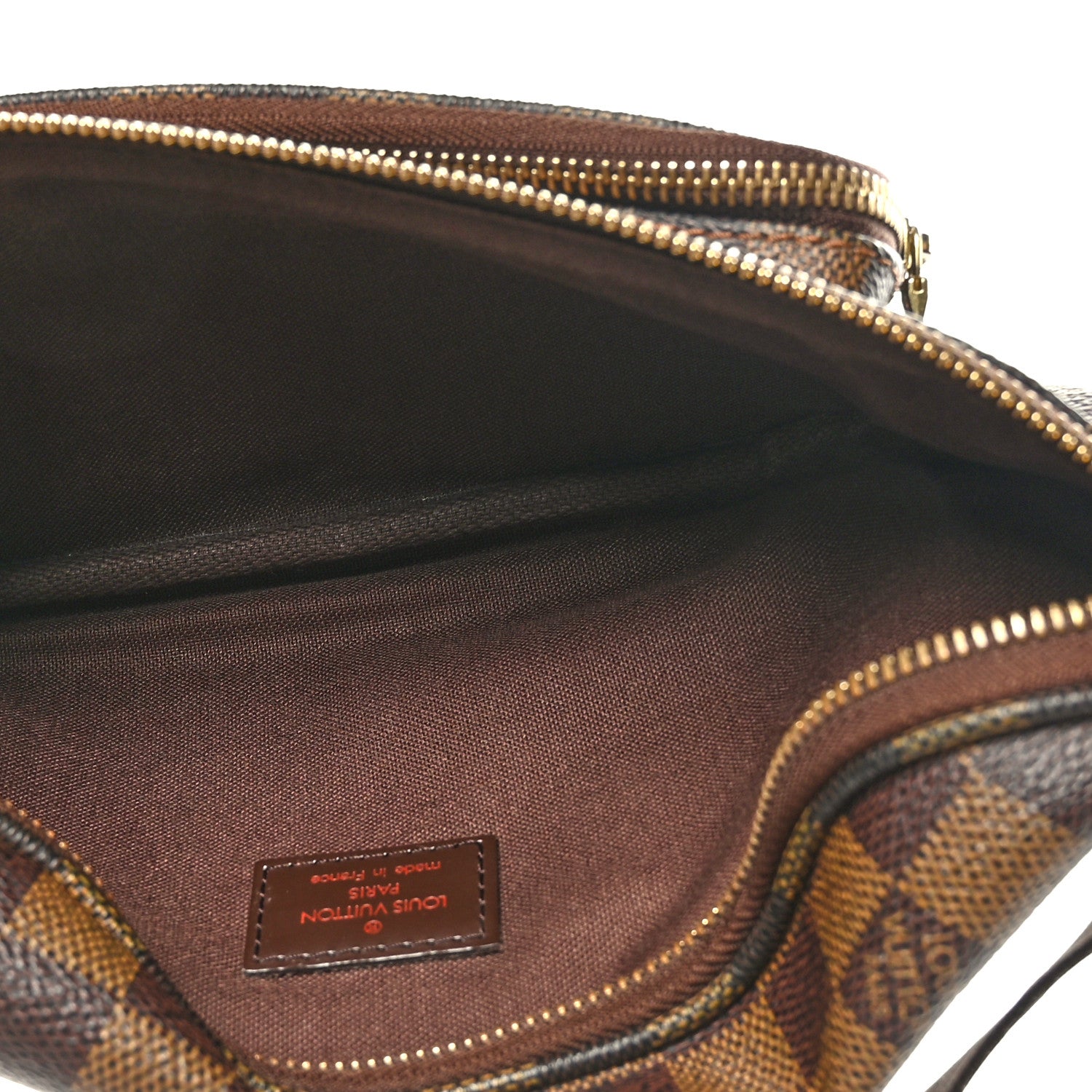 Louis Vuitton Damier Ebene Melville Bum Bag 5 of 9